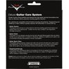 Fender Guitar Super Care Kit Bundle with Speed Stick String Cleaner, Custom Shop Deluxe Guitar Care System 4 Pack, Super-Soft Dual-Sided Microfiber Cloth, and Fender Factory Microfiber Cloth