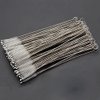 CasaNeLia Cleaning Brush Set 50 Piece Bulk Extra Long 9inch x10 mm Cleaner Brush for Stainless Steel Reusable Metal Tumbler Straws,Tumbler, Sippy Cup, Bottle and Tube(50pc-Cleaning Brush)