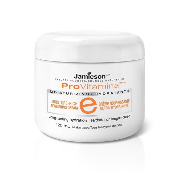 Moisture Rich Nourishing Cream-120 ml Brand: Jamieson Laboratories