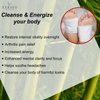 Verseo Overnight Cleansing Foot Pads, Tourmaline Pads to Clean and Energize Your Body (90)