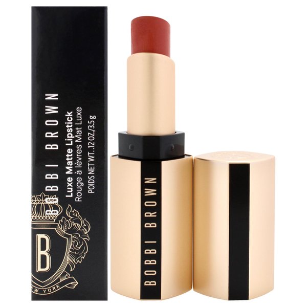 Bobbi Brown Luxe Matte Lipstick - Afternoon Tea for Women - 0.12 oz Lipstick