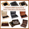 WE Games Mini Shut The Box Game Wooden - 5.5 inches, 9 Number Flip Tiles, Travel Size, Travel Games, Birthday Gifts, Math Games, Home Decor, Living Room Decor, Table Decor