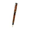 Conklin Duragraph Fountain Pen Amber - Fine Nib, Luxury Writing Instrument, Warm Amber Finish
