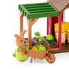 Li’l Woodzeez – Happy Harvest Farm Playset – 20 Pcs Doll Playset with Farmer & Garden Accessories – Pretend Play Toy Barn for Kids Age 3+