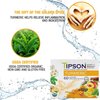 Tipson Organic Turmeric Variety Sampler - 6 Flavors (60 Tea Bags), Herbal Tea Infusions - USDA Organic, Non GMO, and Gluten Free