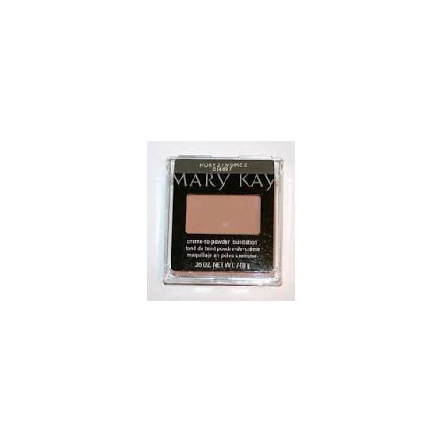 Mary Kay Creme to Powder Foundation Ivory 2 - Square Compact