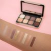 Makeup Revolution, Forever Flawless Dynamic, Eyeshadow Palette, Serenity, 8 Shades, 8g