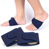 Arch Support Insoles for Flat Feet, Plantar Fasciitis Strap for Foot Pain, Heel Spurs and High Arch, Copper Arch Support Compression Braces, Gel Relieves Aches Pains