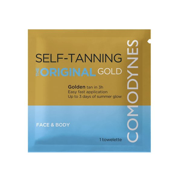 Comodynes Self-Tanning Towelettes for Face & Body-8 ct