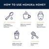 Manuka Health UMF 16+/MGO 573+ Manuka Honey (250g/8.8oz), Superfood, Authentic Raw Honey from New Zealand