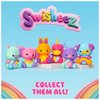 Swisheez Slater Elephant Stuffed Animal, Retro Inspired Plush Toys for Ages 3 and Up, Pink, 7”