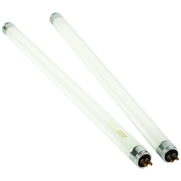 Camco 54880 F8T5/CW Fluorescent White Light Bulb, 8 watt - Pack of 2