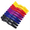 F-BBKO Hair Clips for Styling, 10Pcs Hair Clips for Women, Wide Teeth, Double Hinged Design, Professional Hair Salon Quality