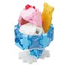 LaQ Sweet Collection Melon SODA Float | 125 + 24 Pieces | 12 Models | Age 5+ | Creative, Educational Construction Toy Block | Made in Japan