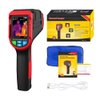 NOYAFA Industrial Thermal Imaging Device NF-521, 24 * 24 Pixels Resolution 16 GB Memory Card Thermal Imaging Camera with 2.4 Inch LCD Display