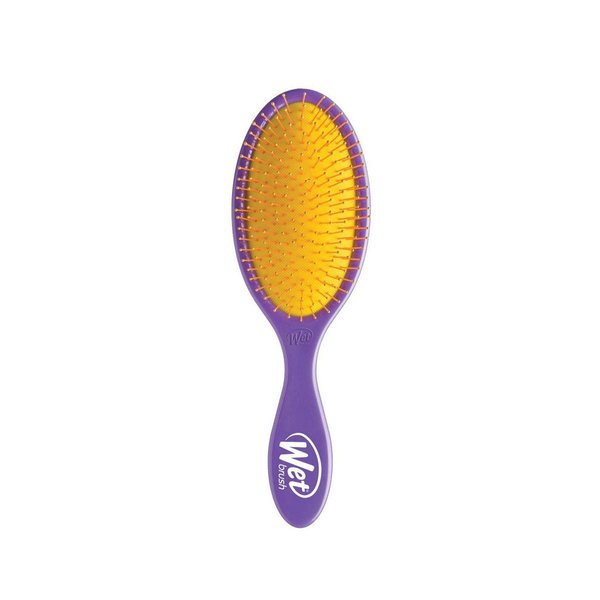 Wet Brush Detangler Hair Brush, Plum Party
