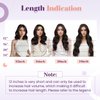 LaaVoo Clip in Hair Extensions Real Human Hair Auburn Hair Extensions Clip Ins Auburn Clip in Hair Extensions For Short Hair Double Weft 12 Inch 80g 5pcs
