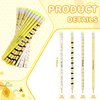 Tinlade 120 Pcs Bee Pencils Bulk Bee Party Favors Scented Motivational HB Spelling Bee Pencils Cute Bumble Pencils Inspirational Pencils for Bee Themed Birthday Party Supplies