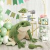 MaoGoLan Frog Stuffed Animal Plush Toys,Green Mommy Frog Plush and 4 Baby Frog Toys for Kids,Cute Plush Toad Toys,Soft Stuffed Frog Gifts for Baby Shower Birthday Decor Holiday
