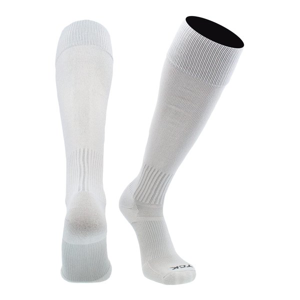 Champion Over the Calf Baseball Socks (Grey, Small)