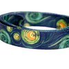 Dutch Dog Amsterdam Eco Friendly Van Gogh Dog Collar, 10-15-Inch, Small