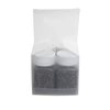 2000Pcs Premium Silicone Micro Link Rings 5mm Lined Beads for I Tip Hair Extensions (2000Pcs, Dark Brown)