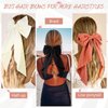 3 Colors Giant Hair Bows for Women, 15inch Double Layers Big Bow Clips French Barrette Hair Accessories for Women Girl Party Valentine's Day Wedding Birthday Vacation
