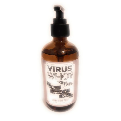 Virus Who Liquid Hand Soap
