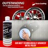 Dura-Coating Blue Premium Metal Polish - Perfect Brightener and Scratch Remover for Aluminum Wheels, Diamond Plate, Stainless Steel, Copper, Brass, & Nickel - Made in USA - (16 Ounce Bottle)