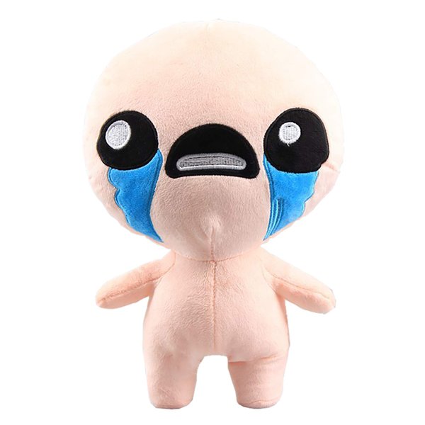 Oismys Isaac Plush Toy Binding Cute Game Character Pillow Cushion Home Decoration Series Christmas Birthday Role-Playing Action-Adventure RPG Independent Game Plush Toys 30 cm