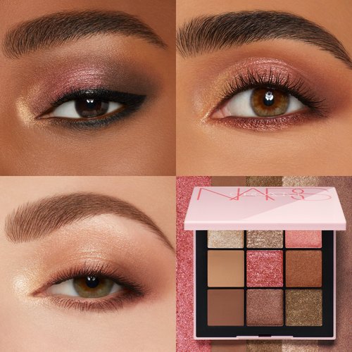 NARS Orgasm Rising Eye shadow Palette - Limited Edition - Contains Nine Matte, Satin, Shimmer, and Glitter Shades Inspired by Iconic Orgasm - 1.7g x 9 Shades