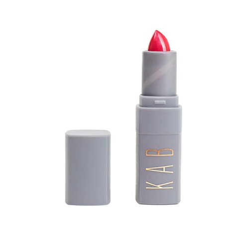 KAB True Blood Red Matte Lipstick For Women – Creamy, Hydrating Lipstick in Vanilla Cupcake Scent – Ultra-Pigmented, Long-Lasting Lipstick with Precision Application Tip, Cherry Pie Bullet Lip Color