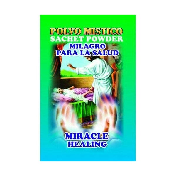 AV 12 Pieces BRYBRADAN Miracle Healing- MILAGRO para LA SALUD POLVO EN Bolsa