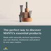 MANTL Skincare Set for All-Complete Face Products KitCleanse, Moisturize, Protect & Soothe Daily-Includes Face Wash, SPF, Moisturizer & Oil Blotting Sheets-Facial Combination, Anti-aging Skin Care Set