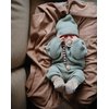 FRIGG Baby's First Pacifier​ - Moonlight Sailing 4-Pack | Made in Denmark | BPA-Free (Cream, 0-6 Months)
