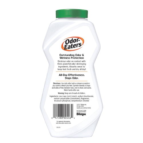 Foille Foille Odor-Eaters Foot Powder, 6 oz by Odor-Eaters