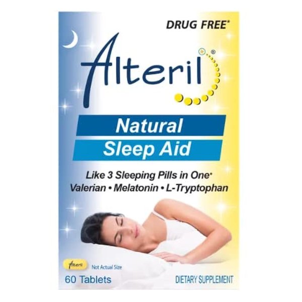 Alteril Sleep Aid, 120-Count Box