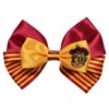Harry Potter Hogwarts School Gryffindor House Crest Hair Bow