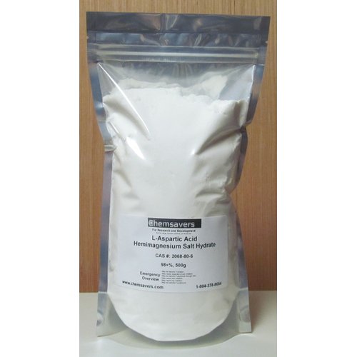 L-Aspartic Acid Hemimagnesium Salt Hydrate, 98+%, 500g