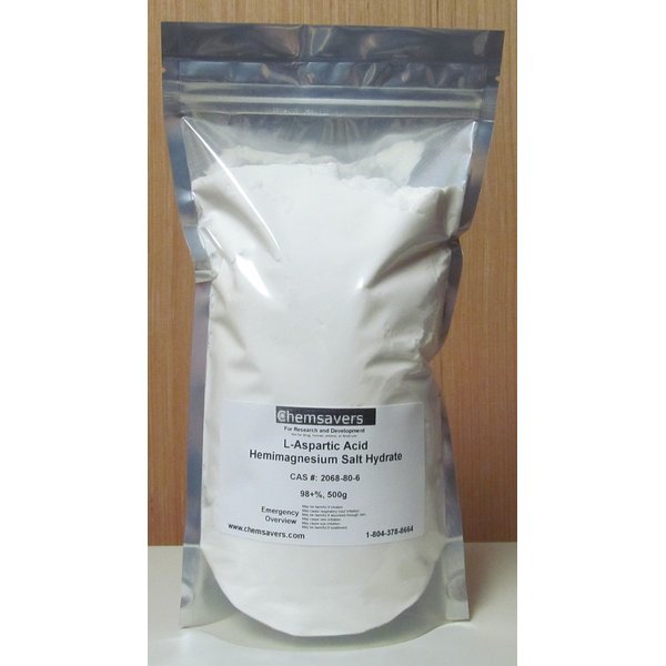 L-Aspartic Acid Hemimagnesium Salt Hydrate, 98+%, 500g