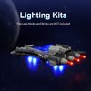 DALDED Lights Kits for Lego Star Wars Pirate Snub Fighter, LED Lighting Compatible with Lego 75346 (NOT Included Lego Model)