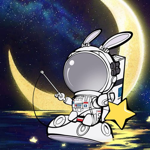 MEIEST Mini Astronaut Building Blocks Set,Creative Simulation Space Man Exploration Model Particle Construction Building Bricks Toy,Cute Home Decor,6+(Pen Container)