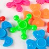 100 Pcs Mini Fidget Spinners Bulk,Toys Party Favors for Kids Adults Teens,Birthday Return Gifts,Canival Treasure Box Toys for Classroom Prizes Supplies,Back to School,Valentine's Day Gifts