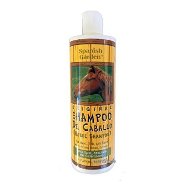 N'iceshop Original Horse Shampoo De Caballo By Spanish Garden 16 Oz. &...