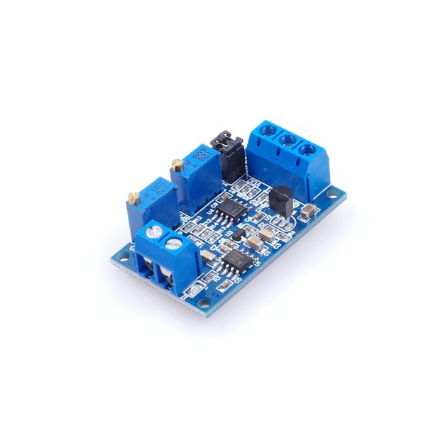 LIVISN Current to Voltage Converter Module Amp to Volt 0 4-20mA to 0-3.3V 0-5V 0-10V Voltage Transmitter Signal Converter Board