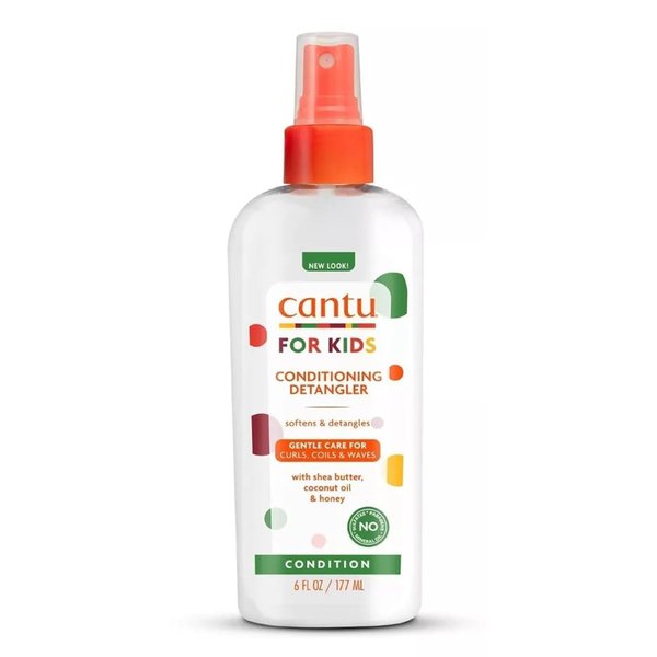Cantu Care for Kids Conditioning Detangler, 6 Fluid Ounce