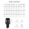Popilush Ruched Dresses with Build in Shapewear V Neck Formal Dresses for Women Bodycon Midi Dress for Wedding Guest