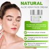 AloeMoist Anti Aging Retinol Cream for Face with Hyaluronic Acid, Vitamin C & E, Pure Aloe Vera Gel, Green Tea, Glycolic Acid – Retinol Eye Cream, Fine Line & Wrinkle Cream for Women & Men – 2 Fl Oz.