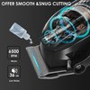 KEMEI Hair Clippers for Men, Professional Barber Clippers for Hair Cutting Cordless&Corded, Rechargeable Beard Trimmer