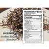 Zestful Foods Shredded Dried Black Fungus (Wood Ear Mushrooms) - 8 Oz, Non-GMO, Vegan, and Gluten-Free - Perfect for Soups, Stir-Fries, and More